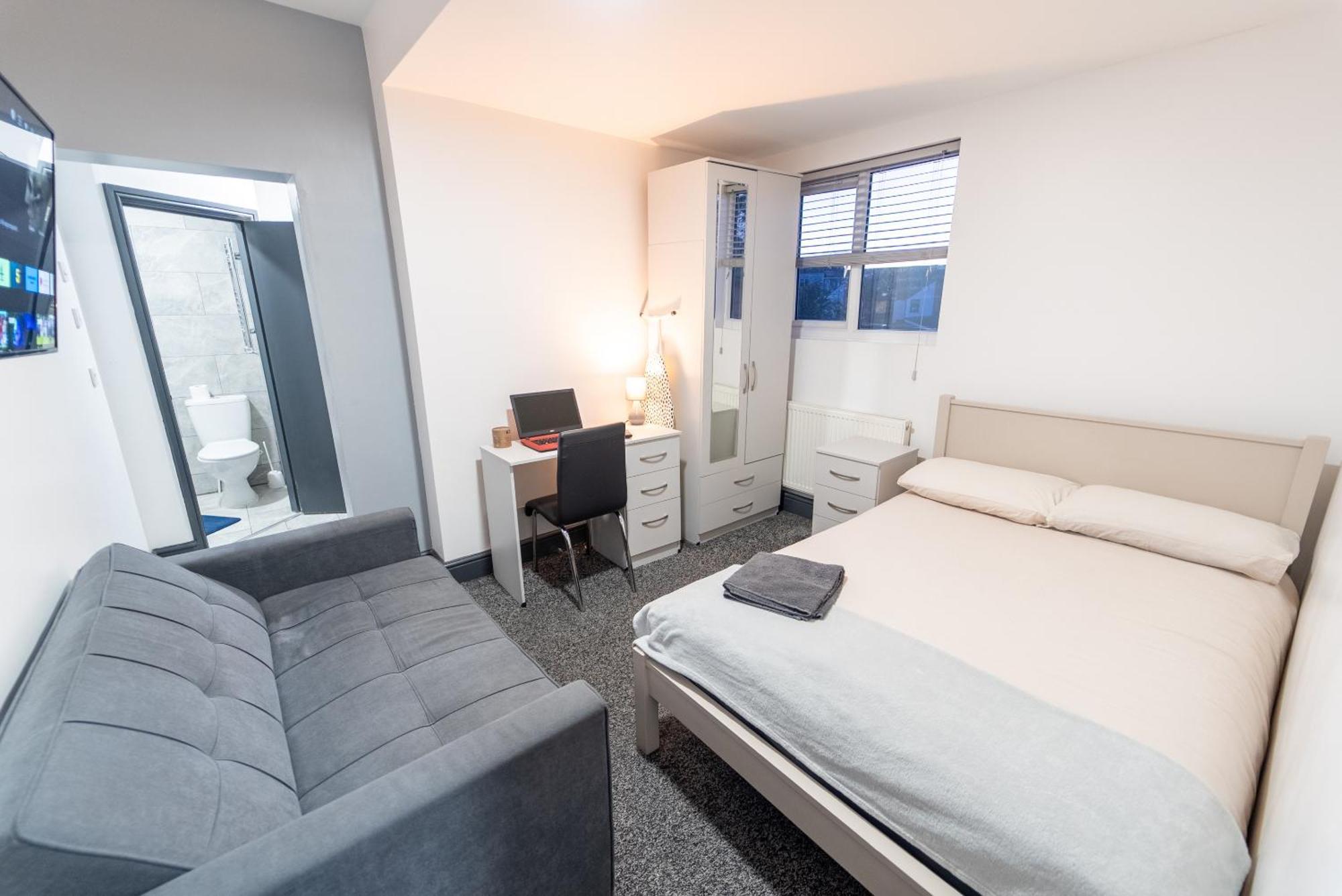 Free Parking Cosy Studios Close To City And Qe And Uob! Birmingham Kamer foto