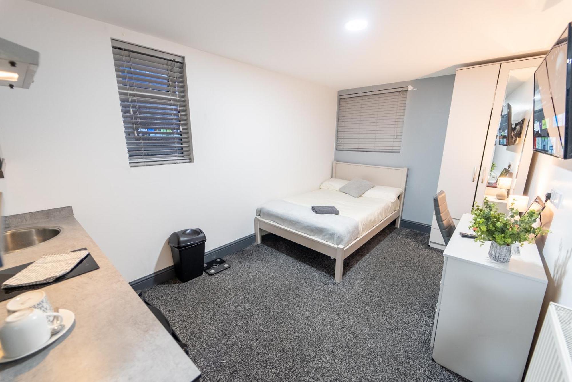 Free Parking Cosy Studios Close To City And Qe And Uob! Birmingham Kamer foto