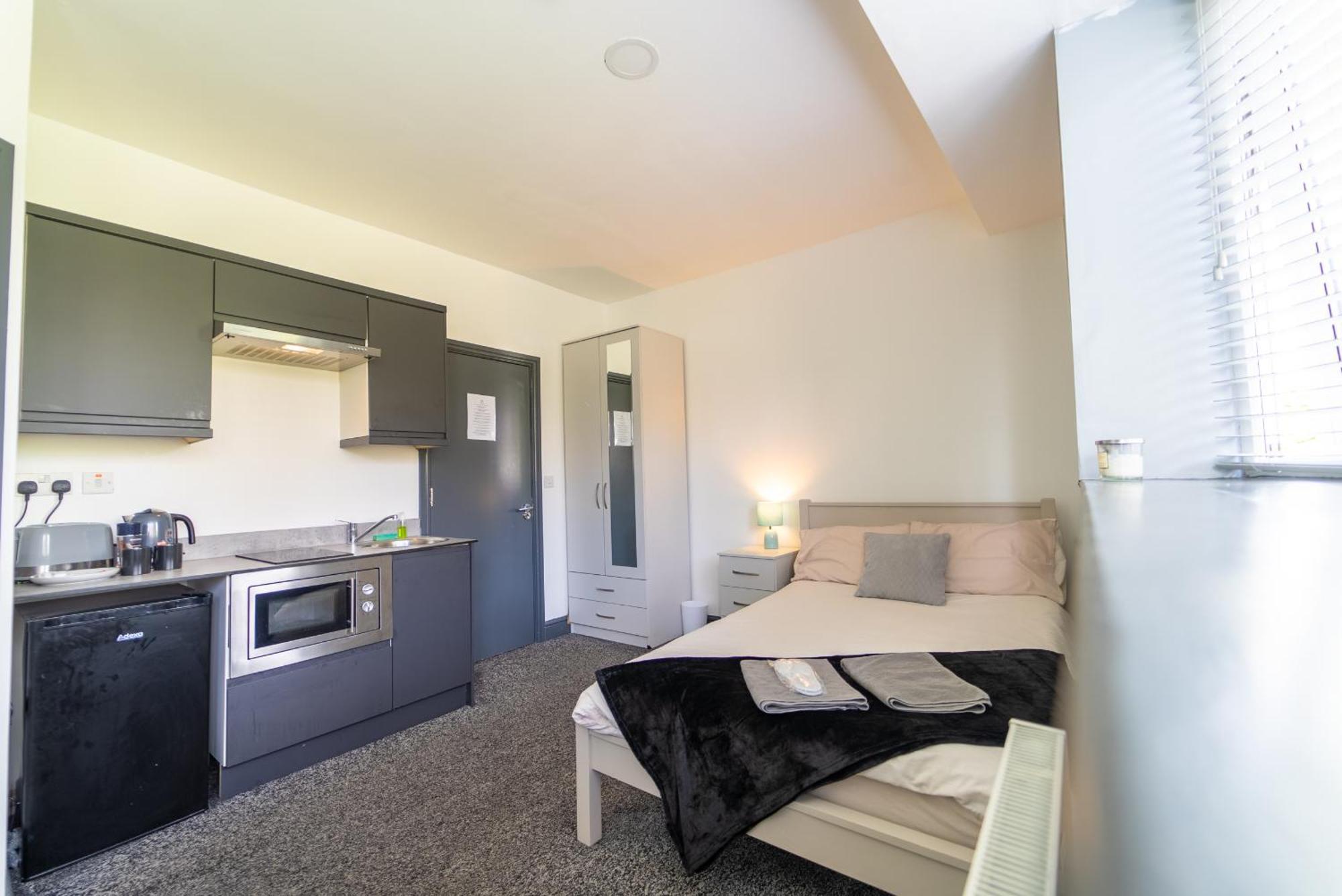 Free Parking Cosy Studios Close To City And Qe And Uob! Birmingham Kamer foto