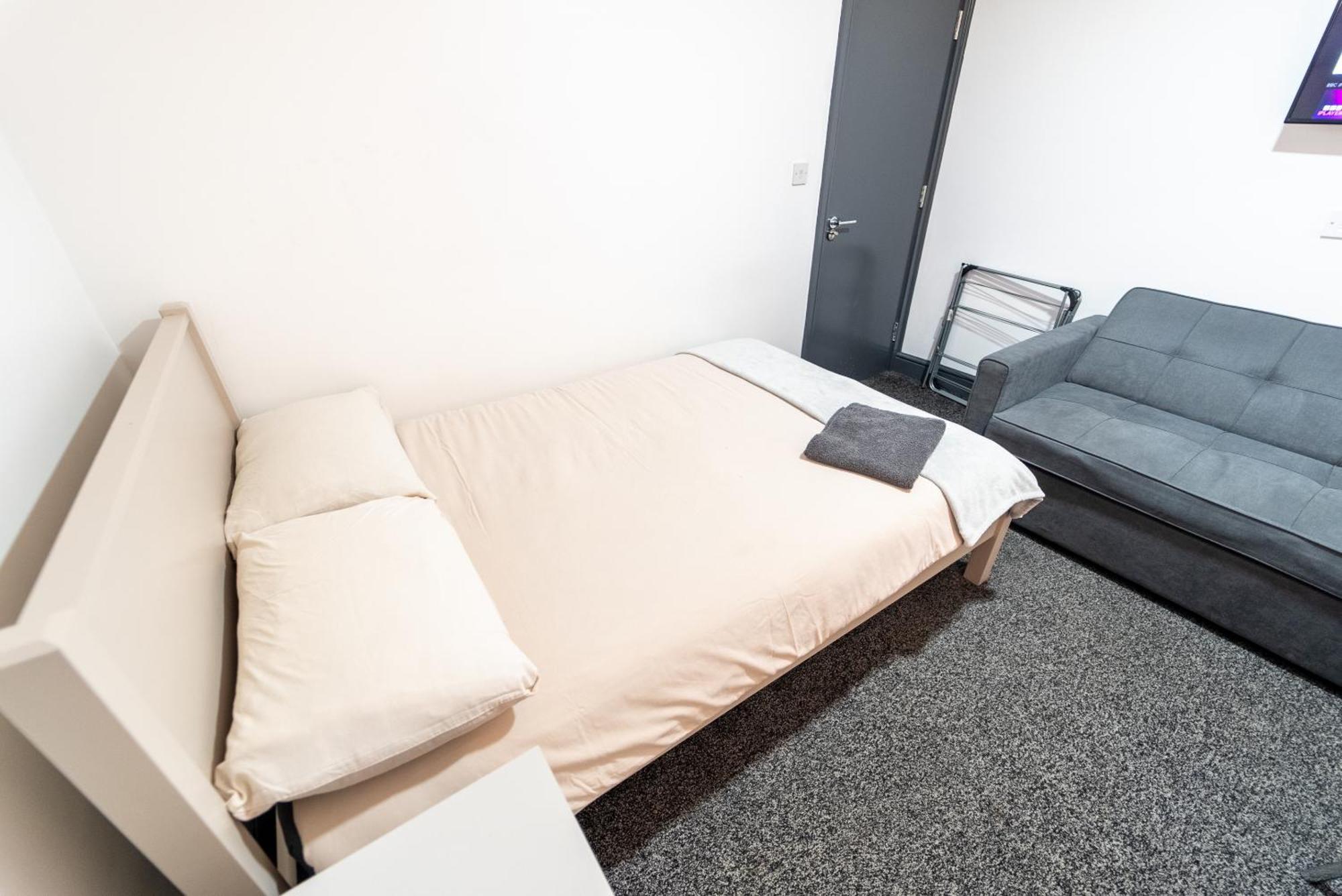 Free Parking Cosy Studios Close To City And Qe And Uob! Birmingham Kamer foto