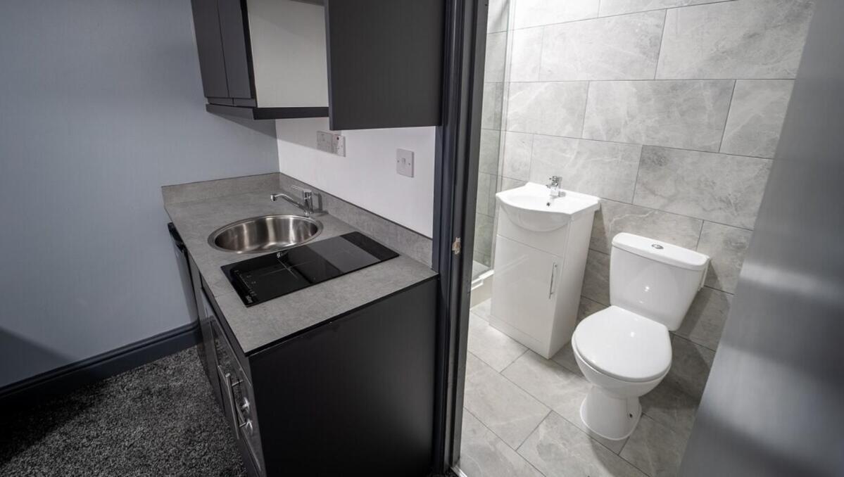 Free Parking Cosy Studios Close To City And Qe And Uob! Birmingham Kamer foto
