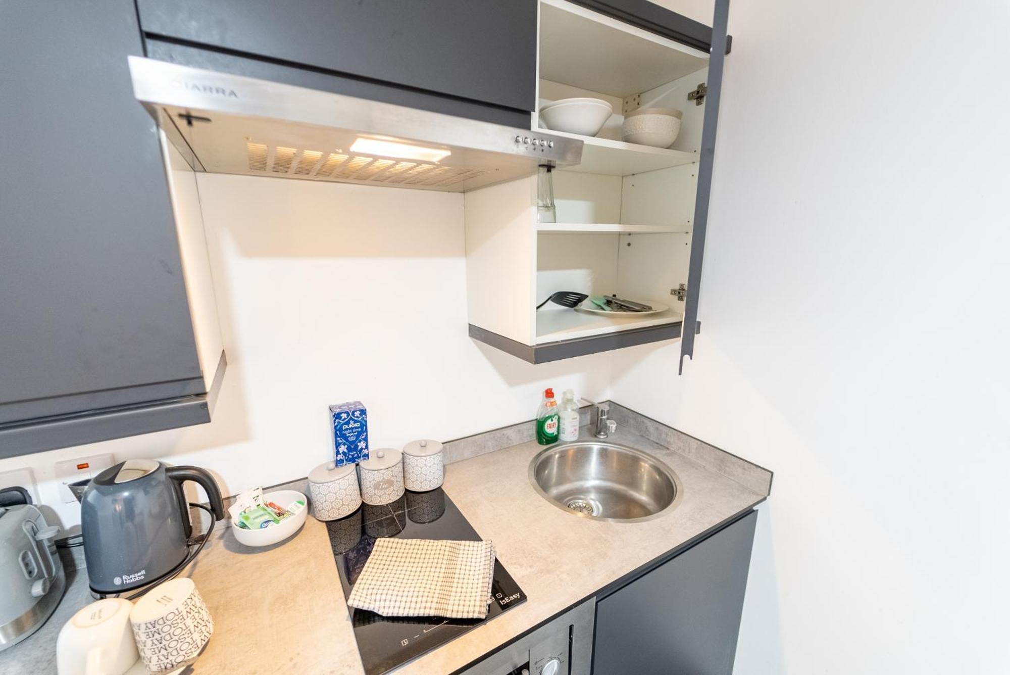 Free Parking Cosy Studios Close To City And Qe And Uob! Birmingham Kamer foto
