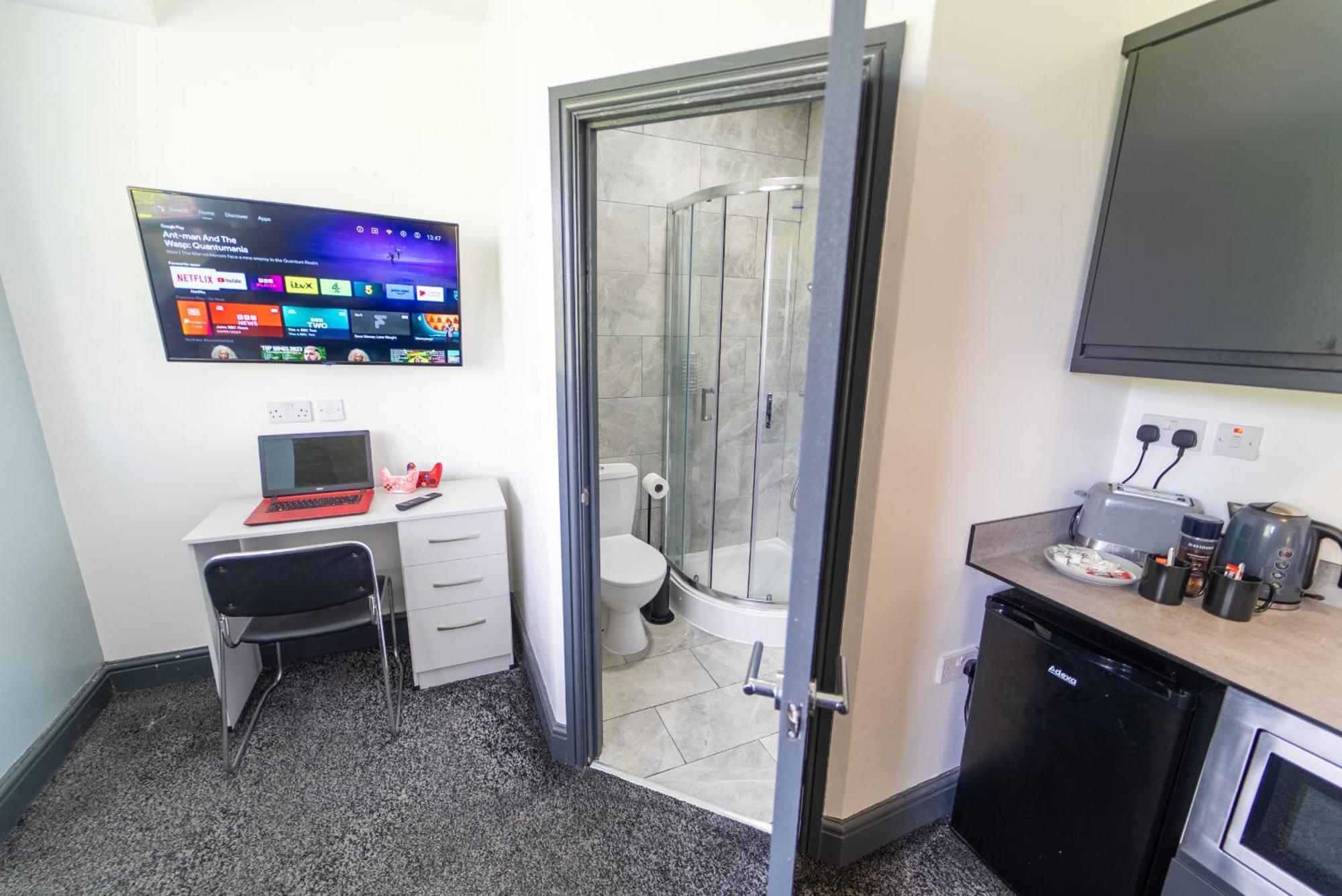 Free Parking Cosy Studios Close To City And Qe And Uob! Birmingham Kamer foto