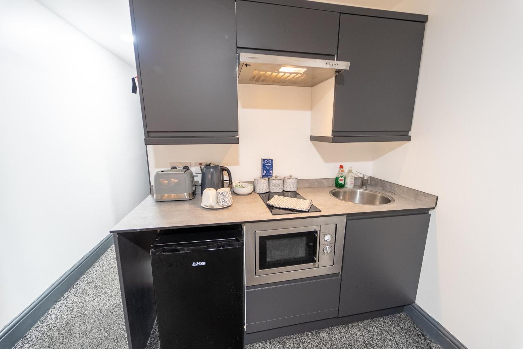 Free Parking Cosy Studios Close To City And Qe And Uob! Birmingham Kamer foto