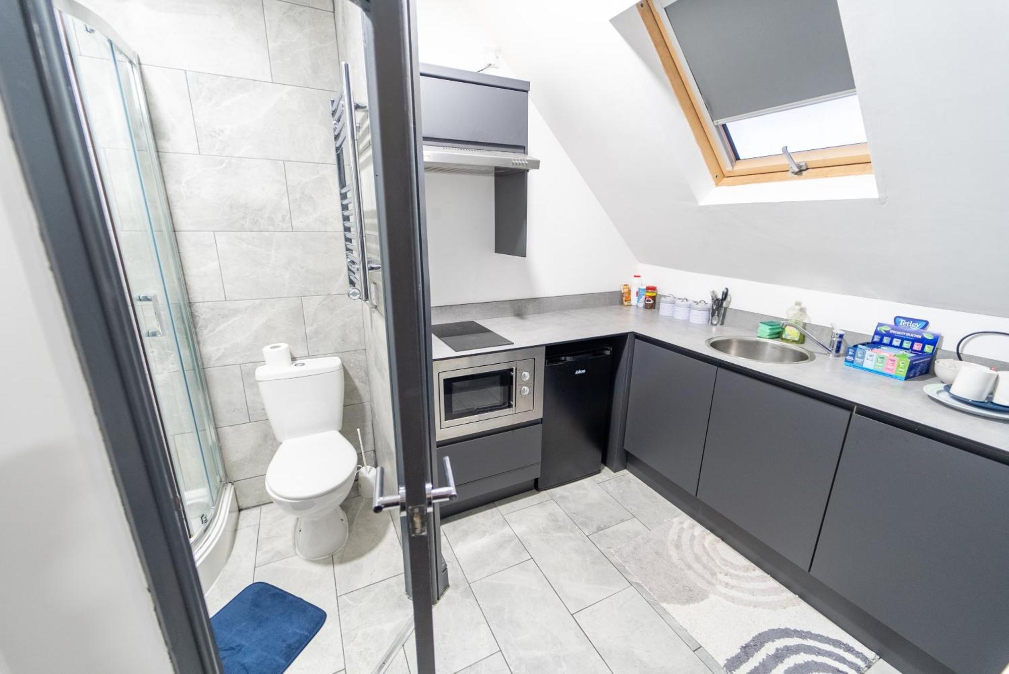 Free Parking Cosy Studios Close To City And Qe And Uob! Birmingham Kamer foto
