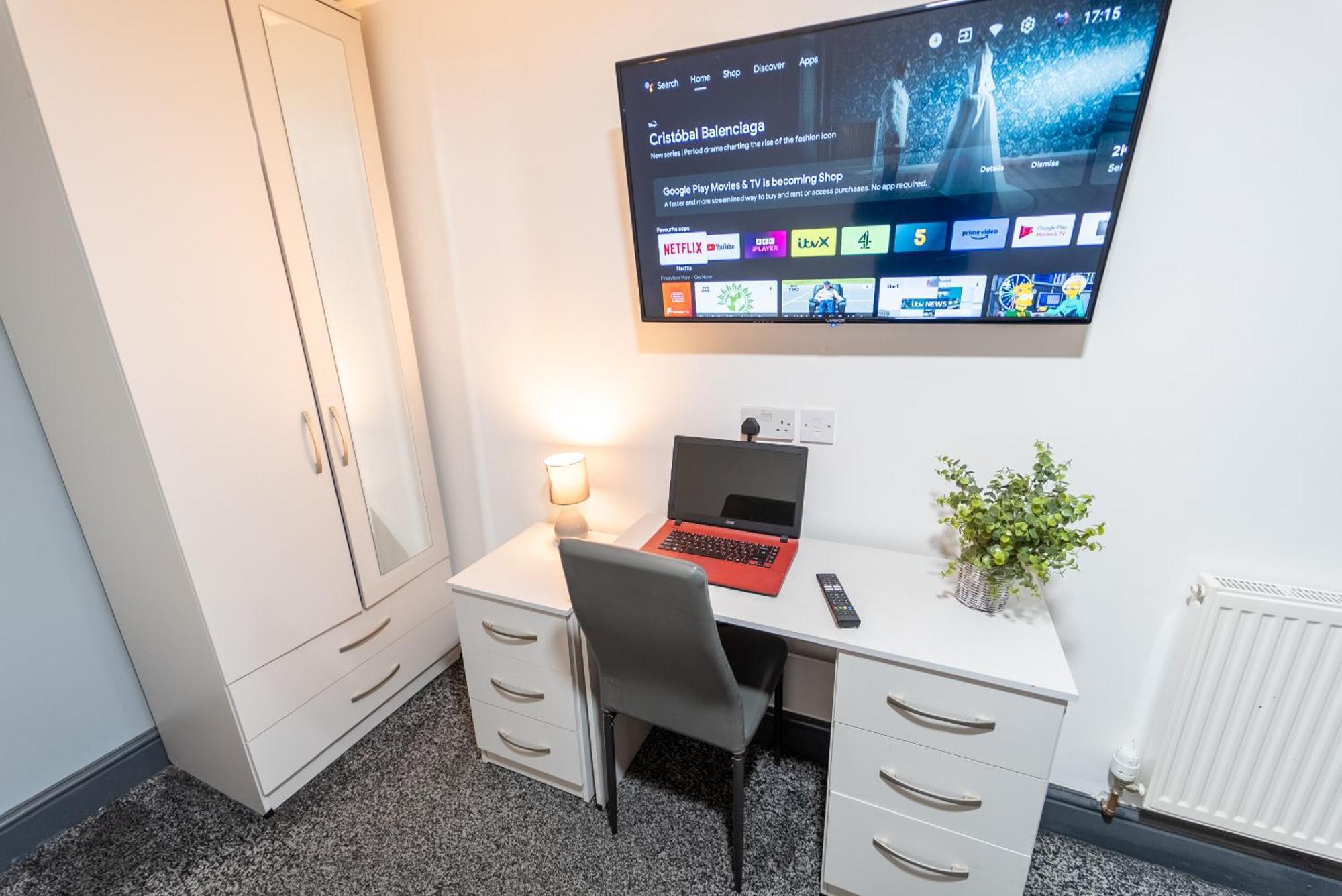 Free Parking Cosy Studios Close To City And Qe And Uob! Birmingham Kamer foto