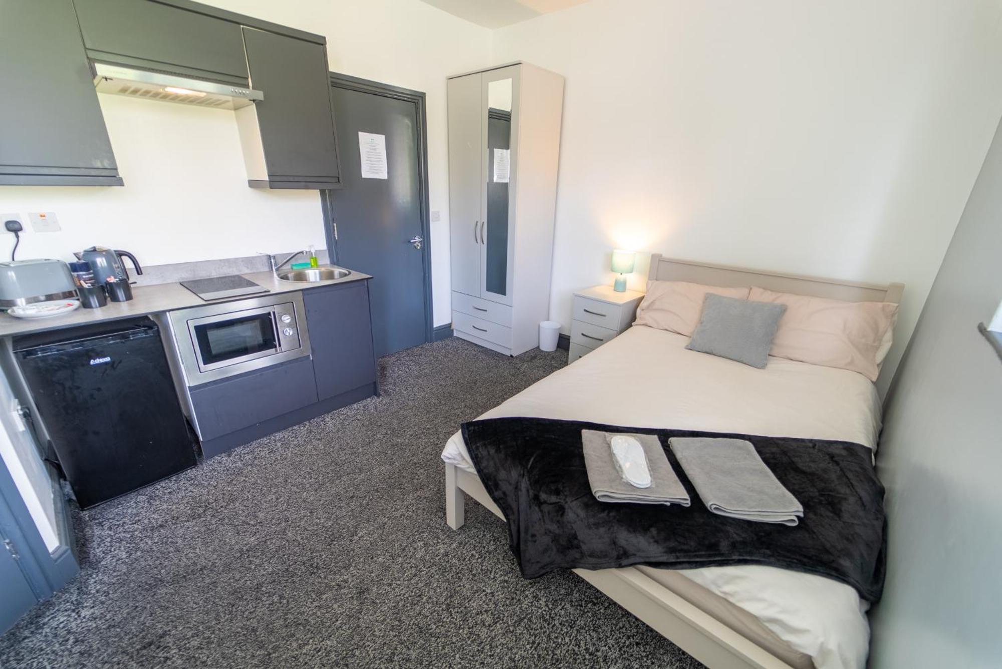 Free Parking Cosy Studios Close To City And Qe And Uob! Birmingham Kamer foto