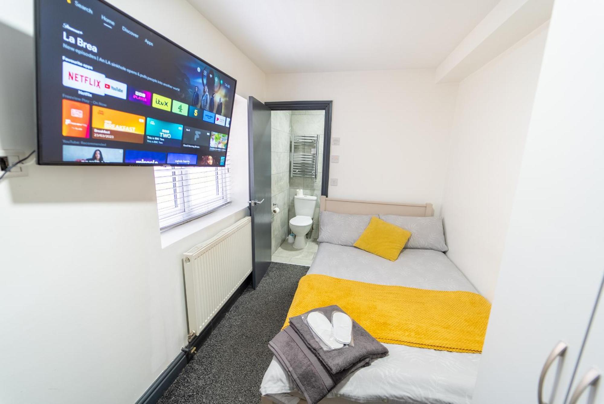 Free Parking Cosy Studios Close To City And Qe And Uob! Birmingham Kamer foto