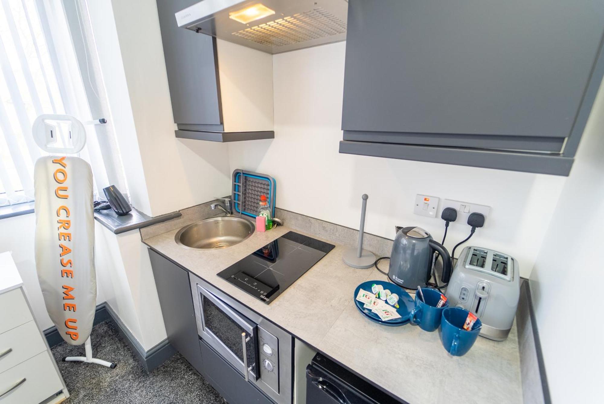 Free Parking Cosy Studios Close To City And Qe And Uob! Birmingham Kamer foto