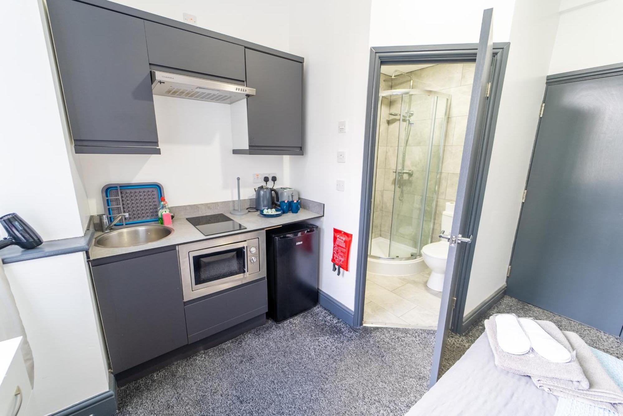 Free Parking Cosy Studios Close To City And Qe And Uob! Birmingham Kamer foto