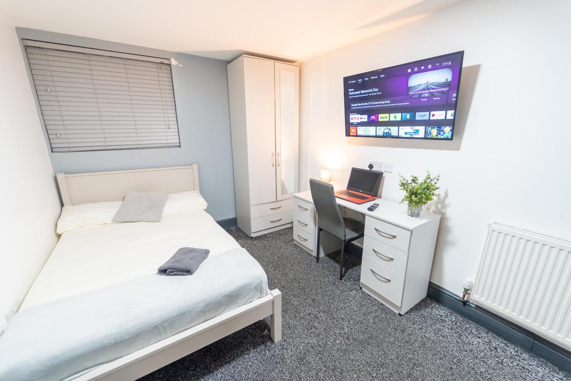 Free Parking Cosy Studios Close To City And Qe And Uob! Birmingham Kamer foto