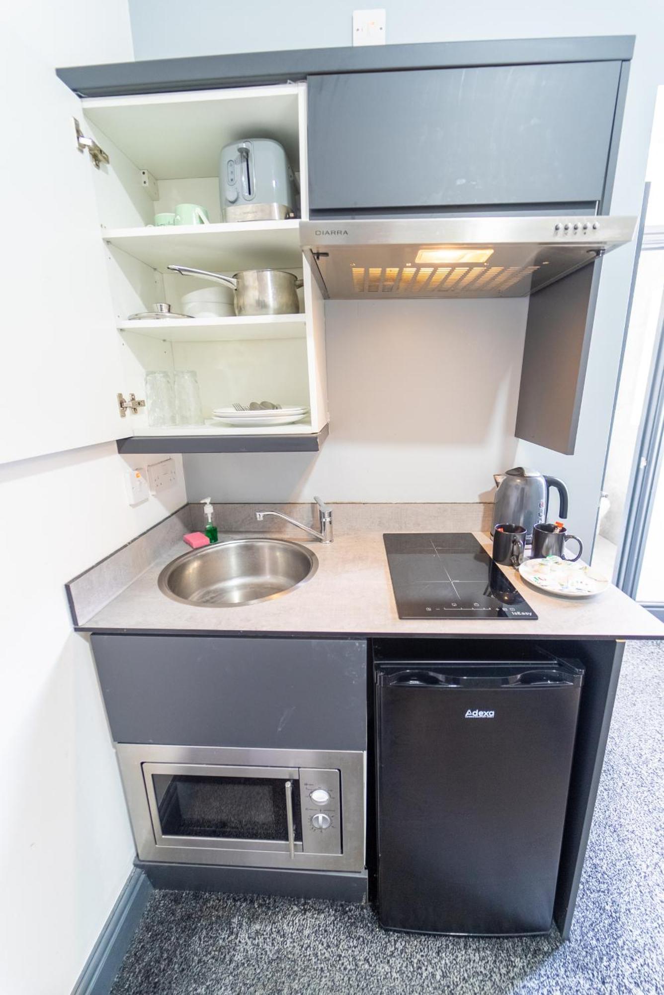 Free Parking Cosy Studios Close To City And Qe And Uob! Birmingham Kamer foto