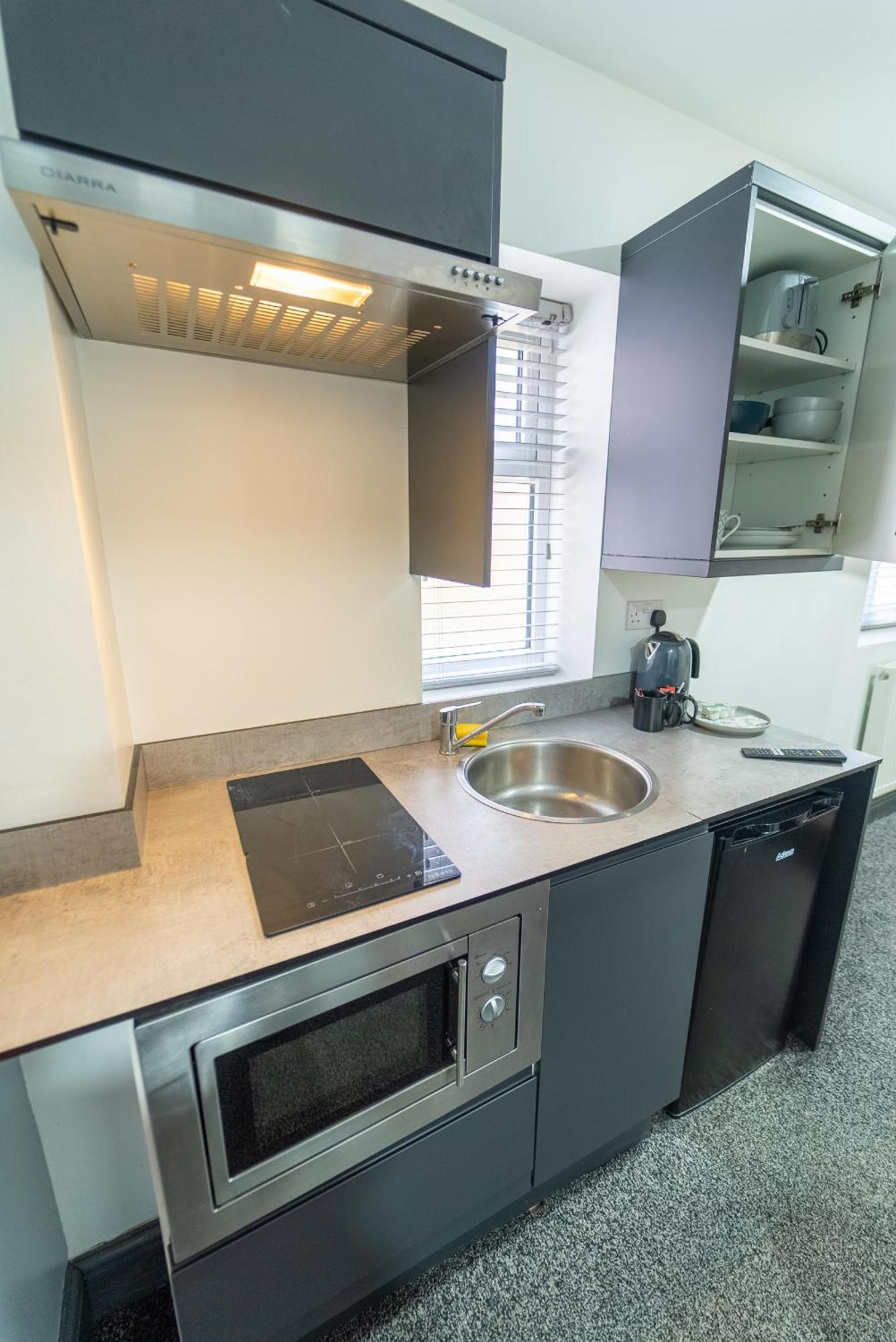 Free Parking Cosy Studios Close To City And Qe And Uob! Birmingham Kamer foto