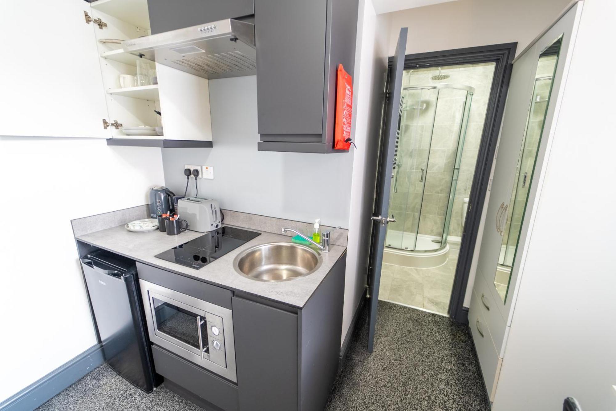 Free Parking Cosy Studios Close To City And Qe And Uob! Birmingham Kamer foto