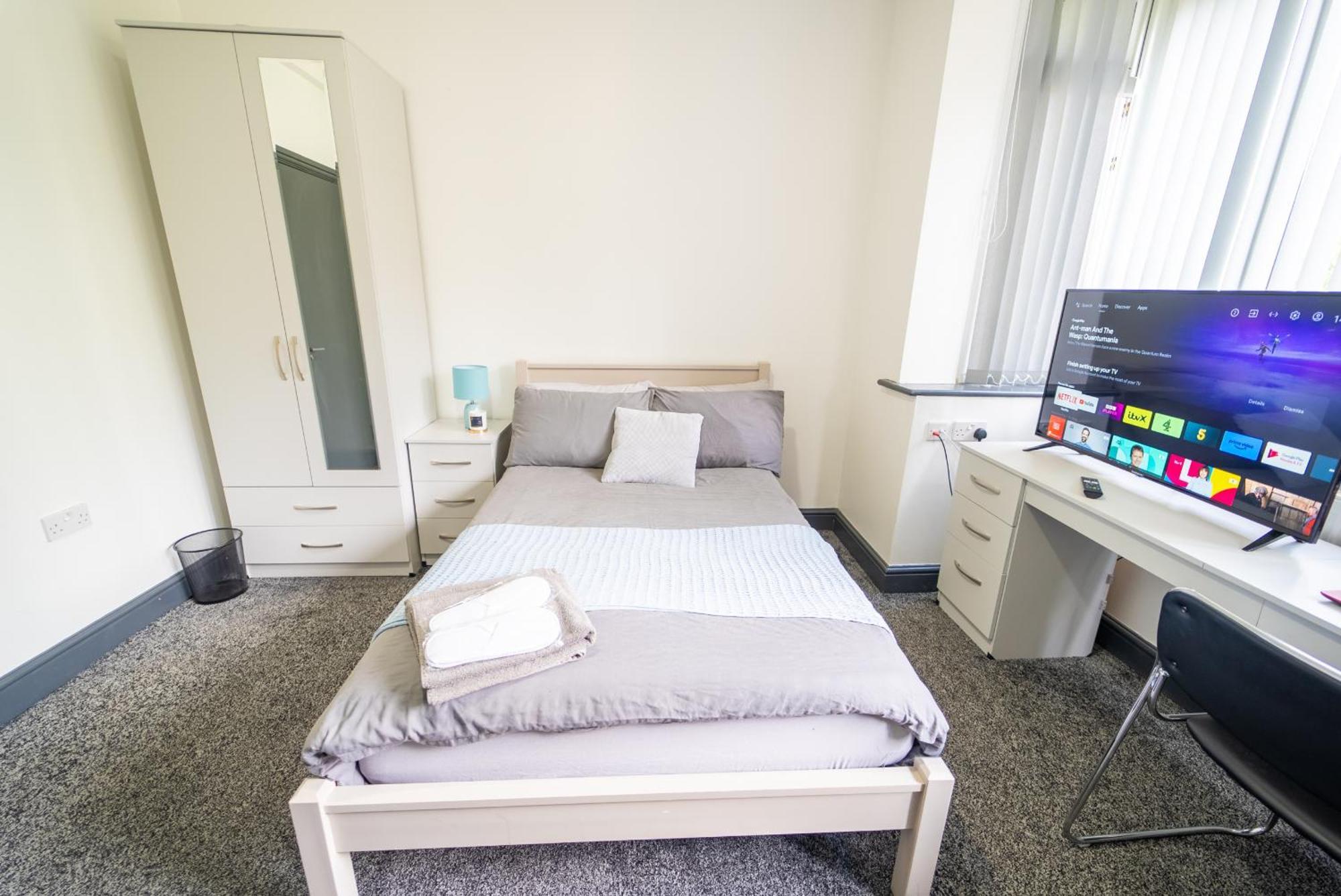 Free Parking Cosy Studios Close To City And Qe And Uob! Birmingham Kamer foto