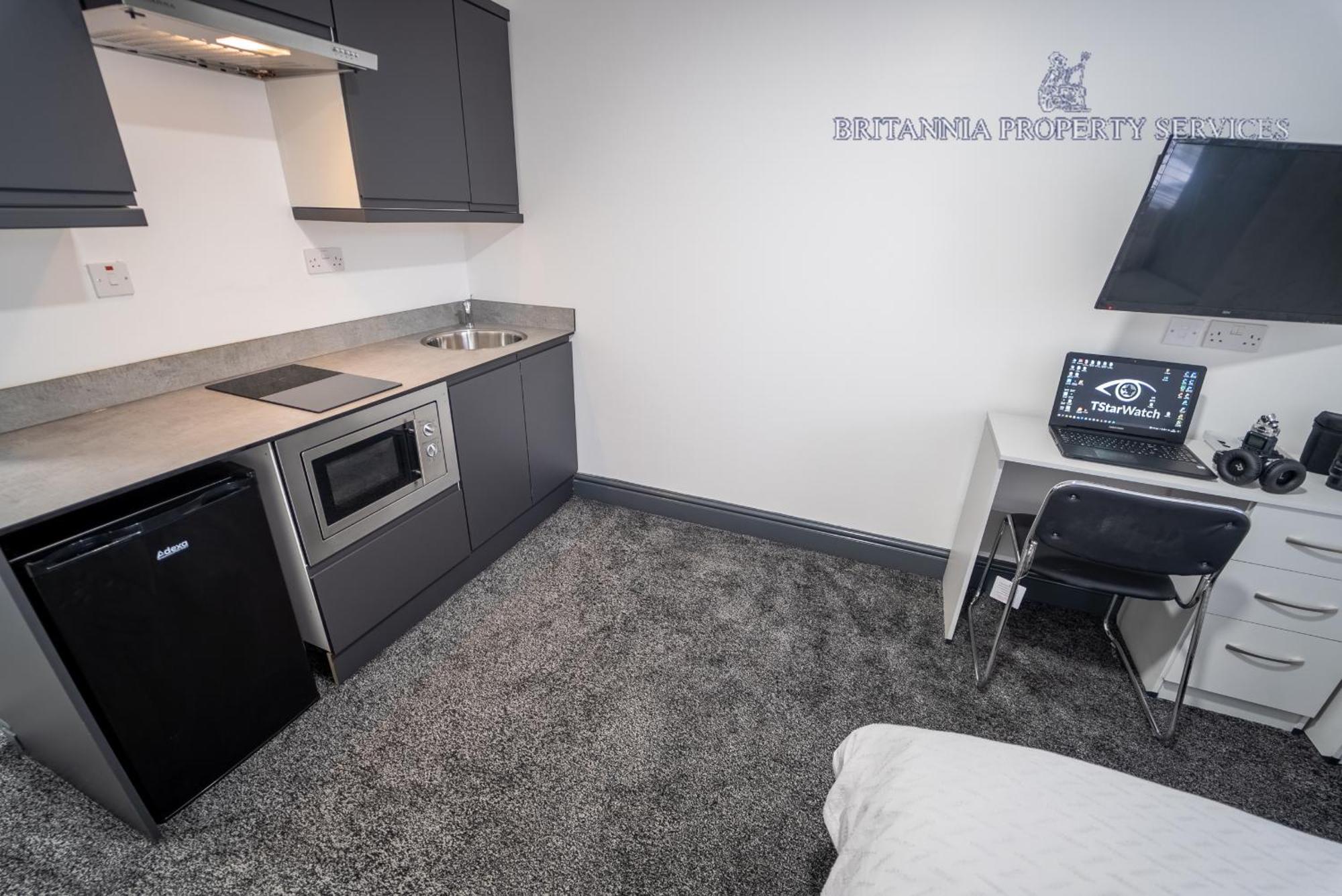 Free Parking Cosy Studios Close To City And Qe And Uob! Birmingham Kamer foto